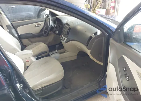 2009 Hyundai Elantra Gls from USA, damaged, VIN KMHDU46D19U633387